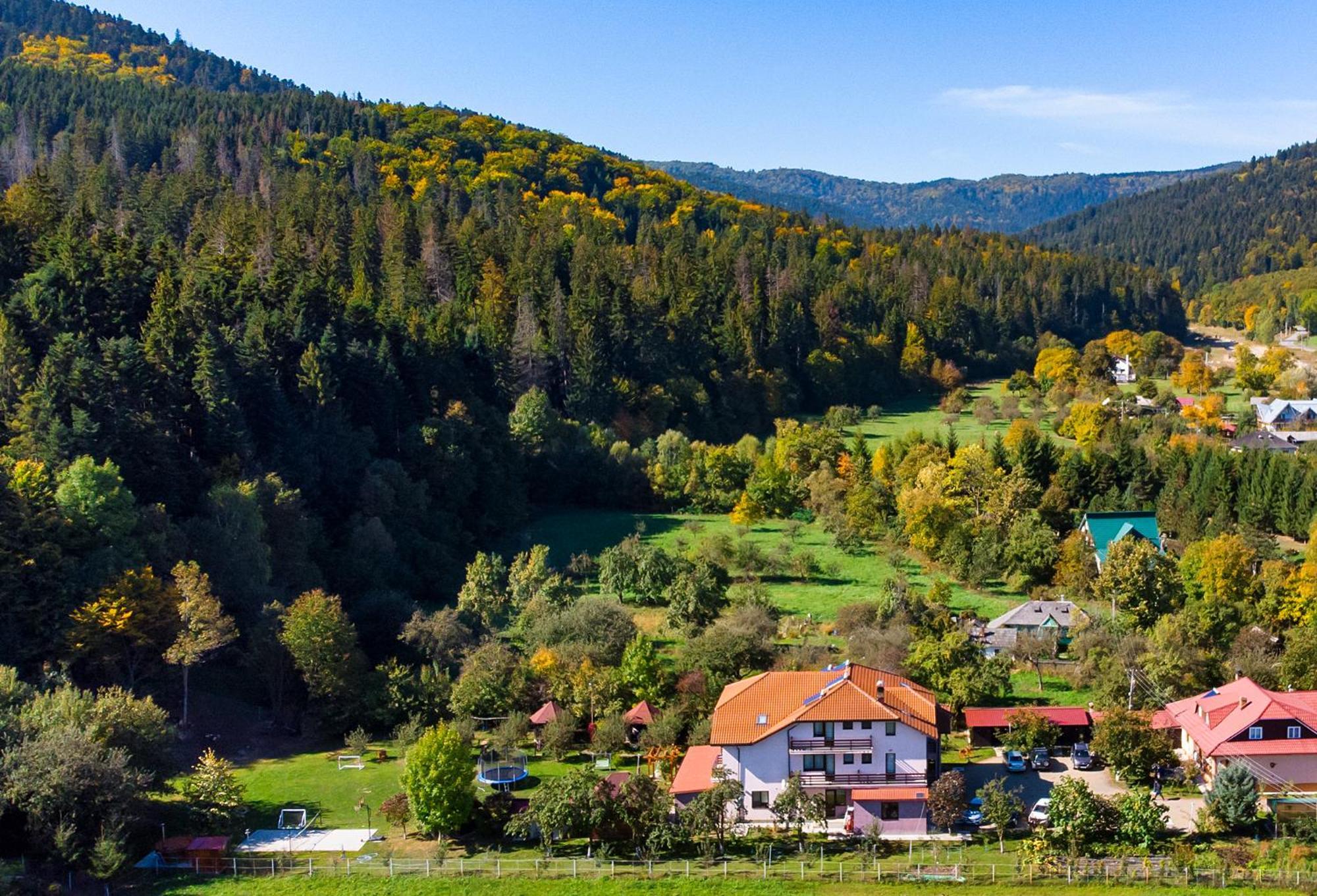 Pensiunea Casa Anca Agapia Exteriér fotografie